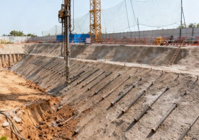 洛龙注浆管应用于岩土工程与地基基础领域